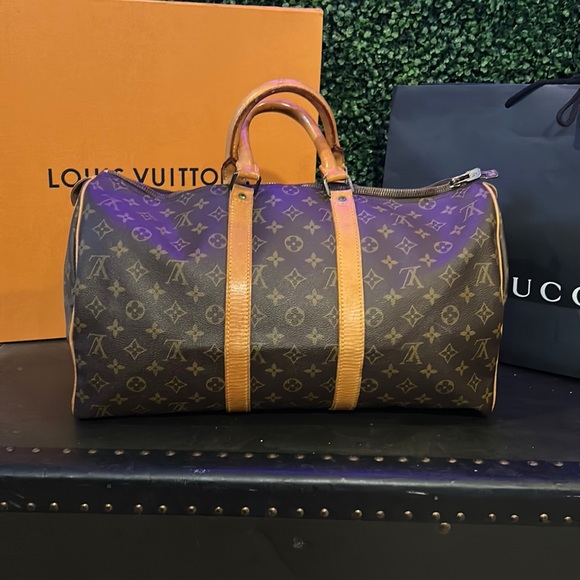 Gorgeous- Louis Vuitton Keep all 45 - Picture 1 of 16